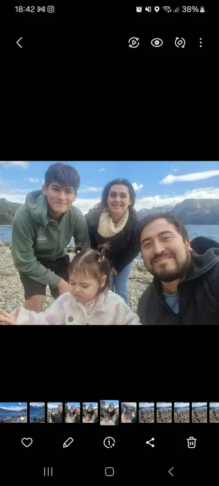 Perfil de javiera G.