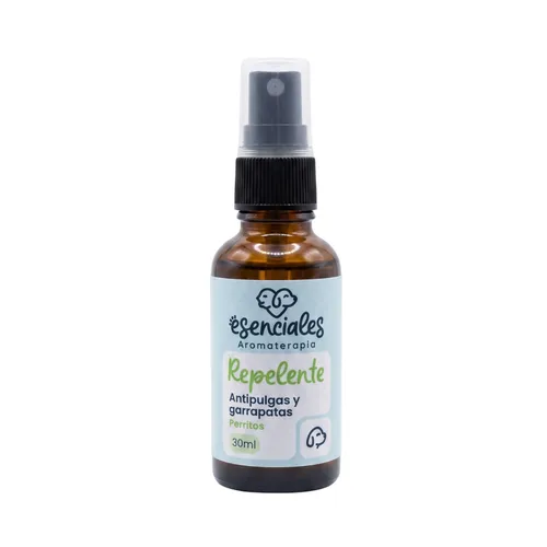 Repelente Antipulgas y Garrapatas Spray 30 ml