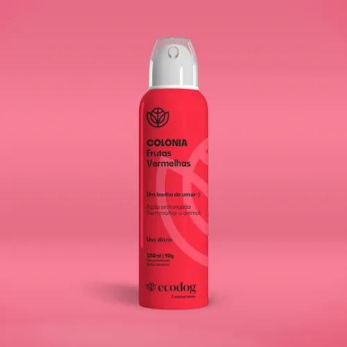 Colonia Aero Frutos Rojos 150 ml