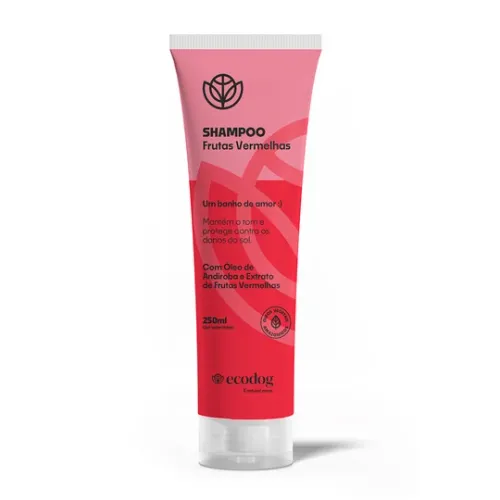 Shampu Frutos Rojos 250 cc