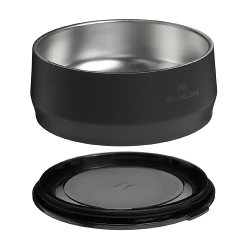 Plato para Mascotas Stanley Black 2.0 | 1.4 Lt