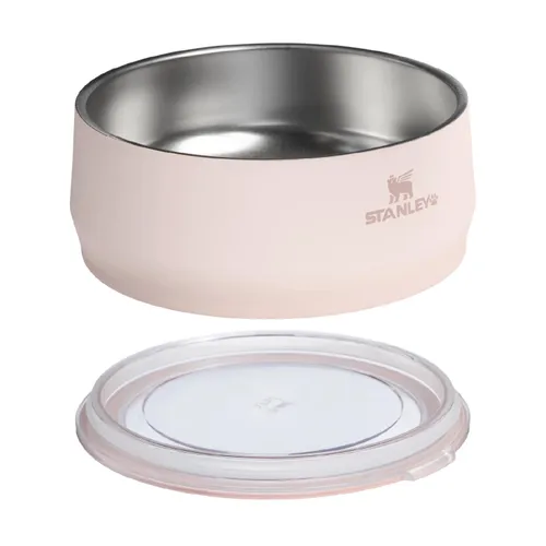 Plato para Mascotas Rose Quartz Stanley | 1.4 Lt