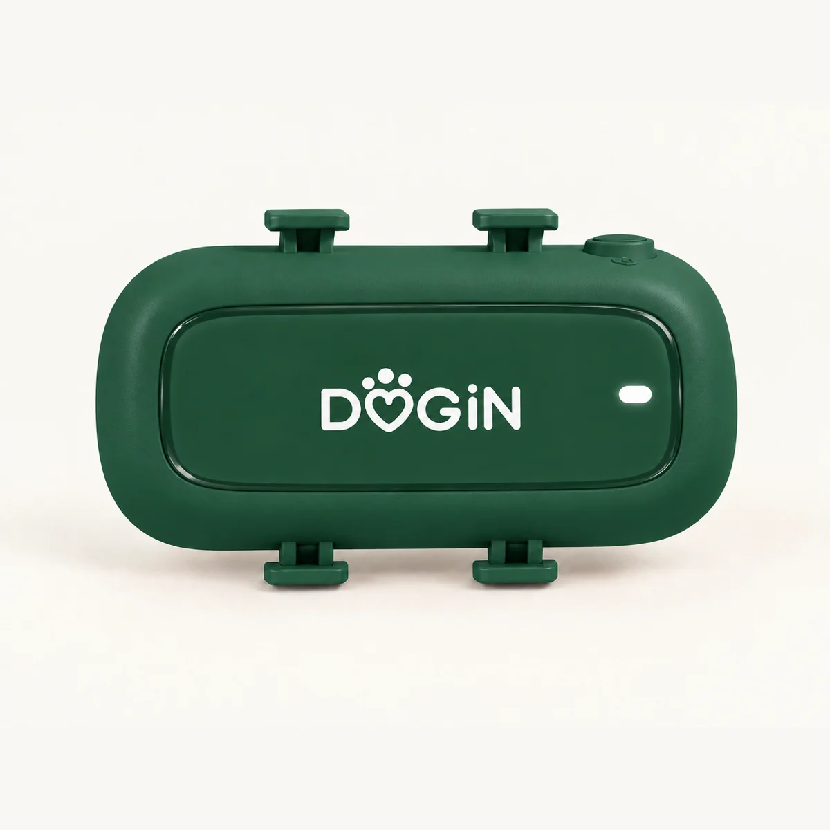 GPS Dogin P5 · rastreador 4G con plan mensual / Verde botella