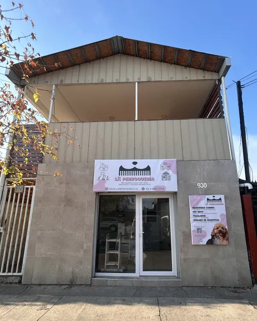 Fachada de La Perroquería, La Florida